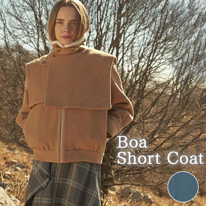 バックヤードファミリー（BACKYARD FAMILY）/ボアショートコート ボアショートコート | バックヤードファミリー(BACKYARD FAMILY