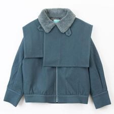 バックヤードファミリー(BACKYARD FAMILY)のボアショートコート