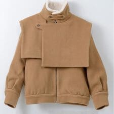 バックヤードファミリー(BACKYARD FAMILY)のボアショートコート