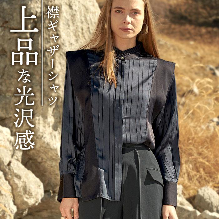 ネイビー 襟付き 半袖シャツ レギュラーカラーシャツ【半袖】 (TNVWH-4-00) | les. | 紳士服