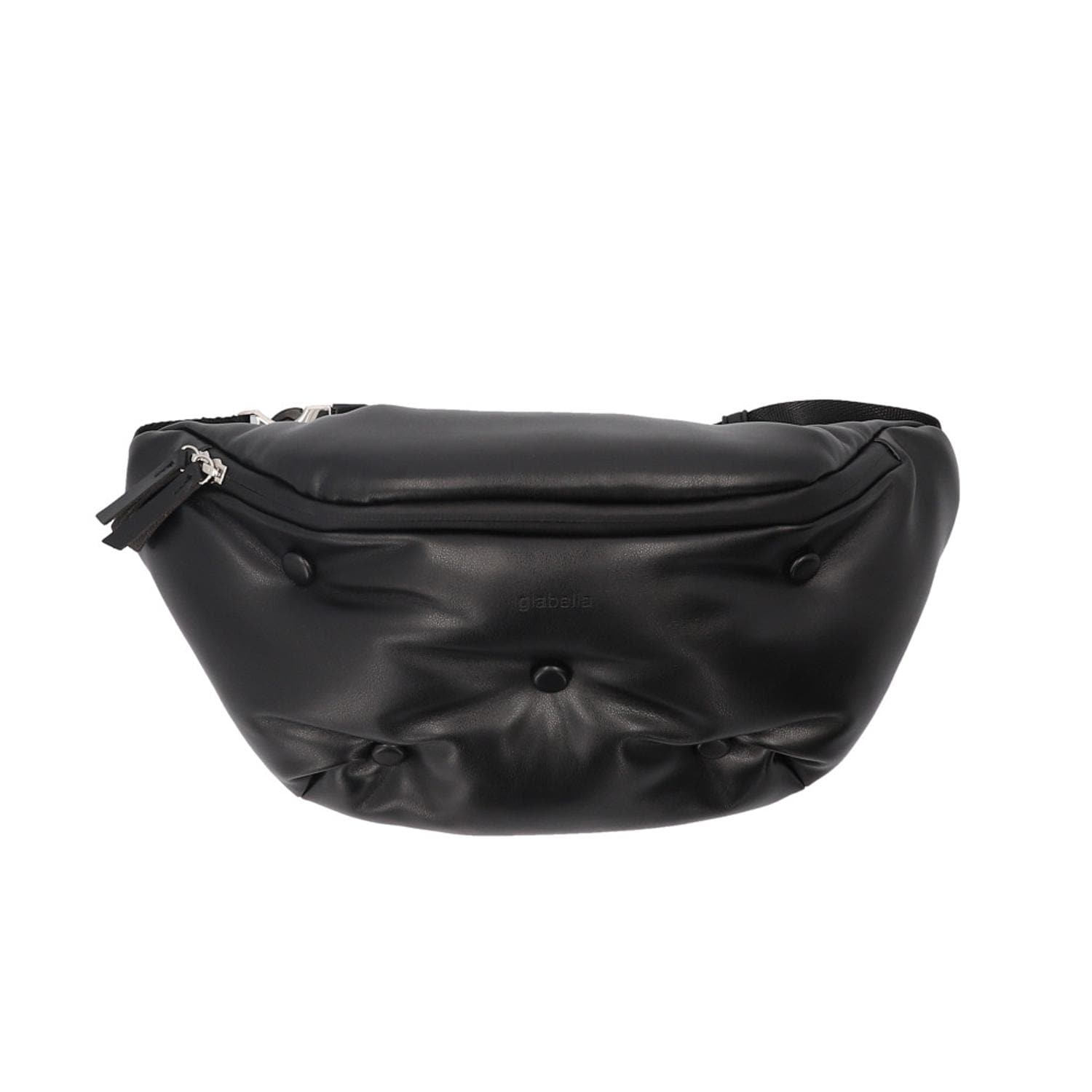 [}C]glabella PATTED WAIST BAG/obN[ht@~[iBACKYARD FAMILYj black