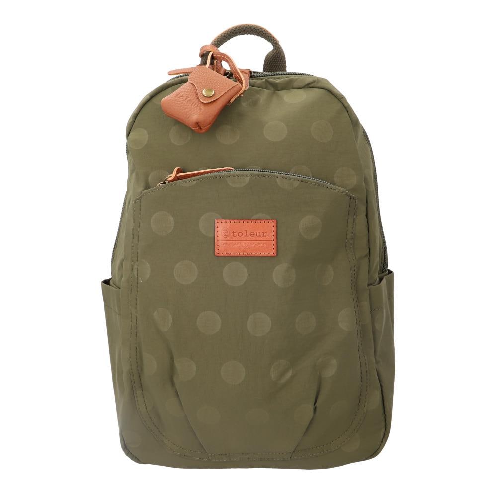 toleur ナイロンキルティングリュック | バックヤードファミリー