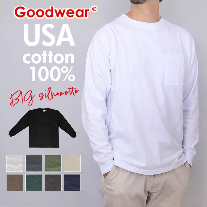 最終値下げ　新品タグありTHE ROW 長袖 トップス アイボリー メンズ 長袖tシャツ 通販 BIGTシャツ 男性 ロングスリープ ポケット付