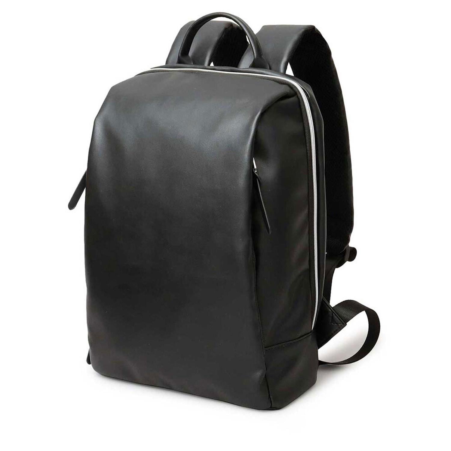 [}C]REGiSTA PULEATHER SNART BACK PACK/obN[ht@~[iBACKYARD FAMILYj BLACK