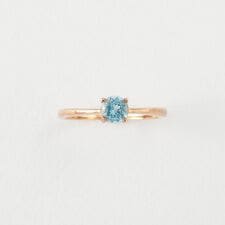 スイスブルートパーズ リング