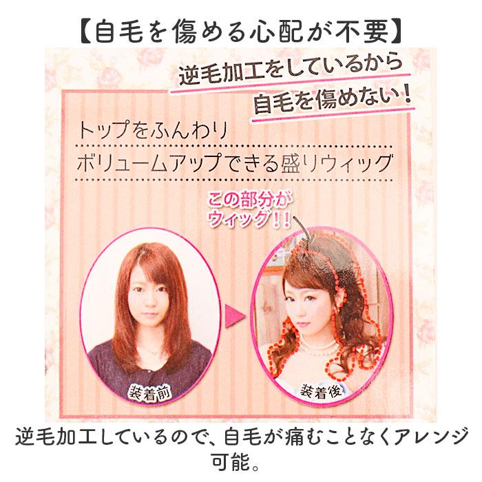 プリシラ ボリュ巻きウィッグ VM-03 エクステ ロリータ y2k ギャル ウィッグ プリシラ ボリュ巻きウィッグ あで巻きロング VM-03