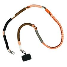 バックヤードファミリー(BACKYARD FAMILY)の編み込みパラコード ショルダーストラップ