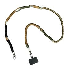 バックヤードファミリー(BACKYARD FAMILY)の編み込みパラコード ショルダーストラップ