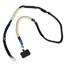 バックヤードファミリー(BACKYARD FAMILY)の編み込みパラコード ショルダーストラップ