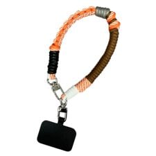 バックヤードファミリー(BACKYARD FAMILY)の編み込みパラコード ハンドストラップ