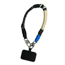 編み込みパラコード ハンドストラップ