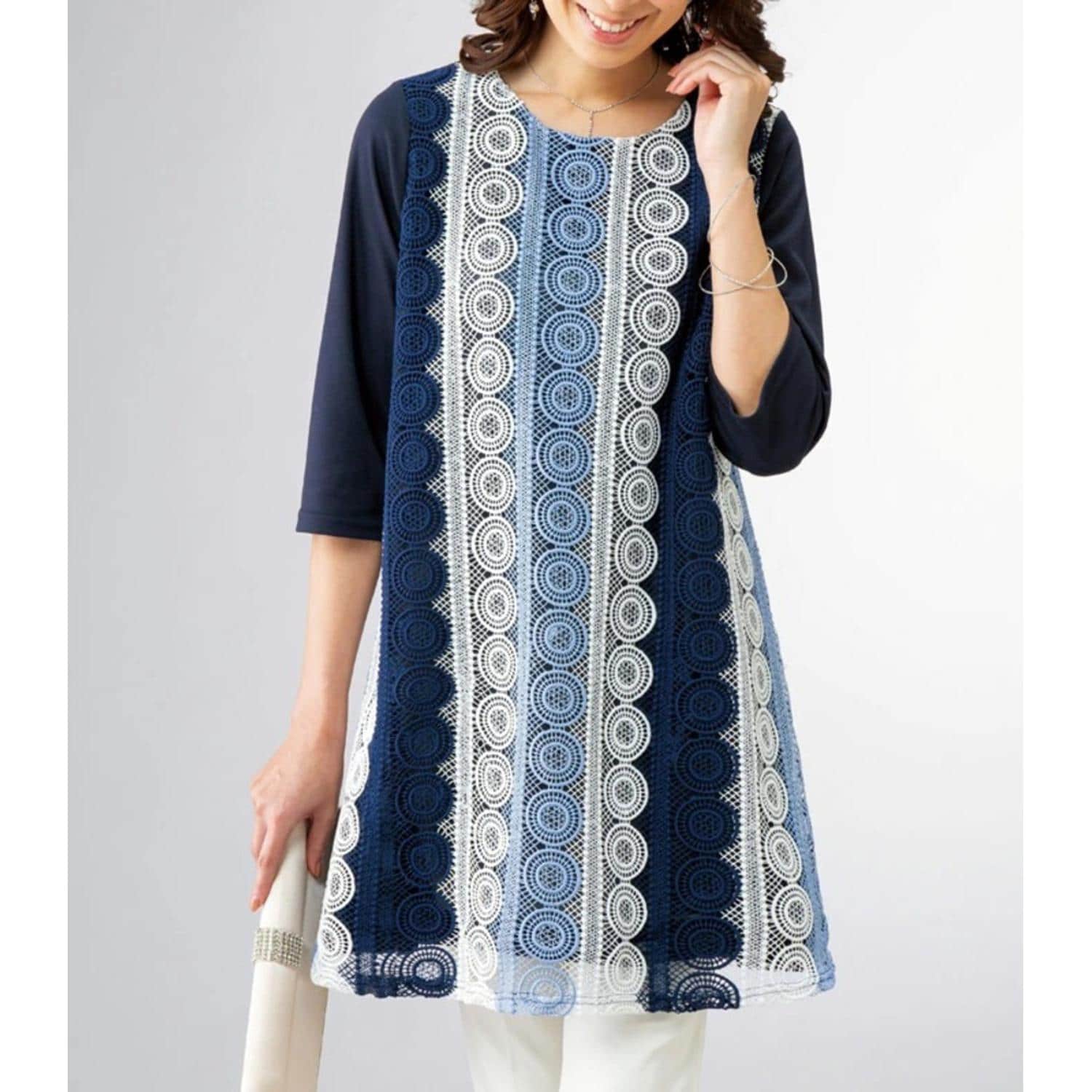 チュニック 7分袖 の一覧 | マルイウェブチャネル