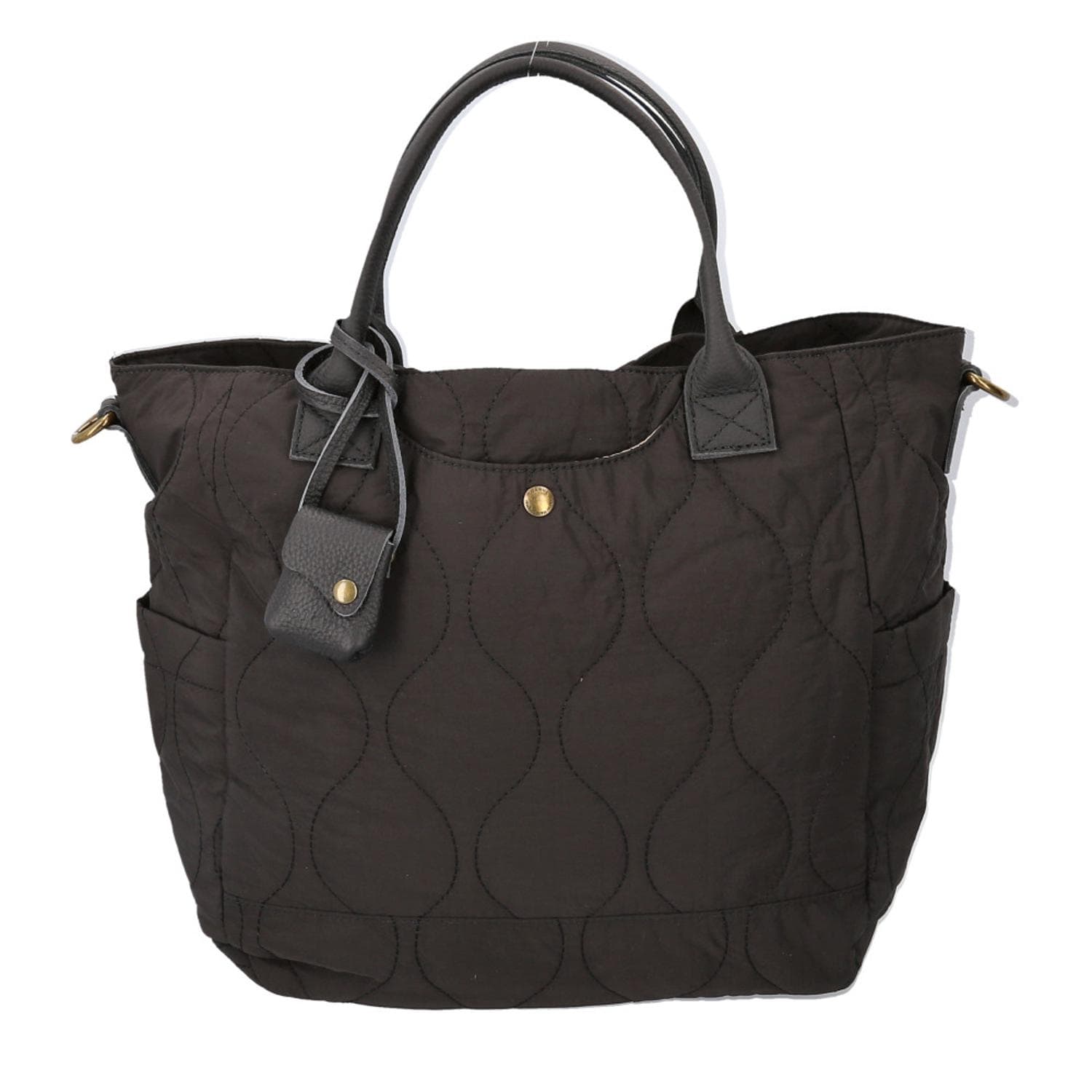 toleur ナイロンキルティング2WAYトート | バックヤードファミリー