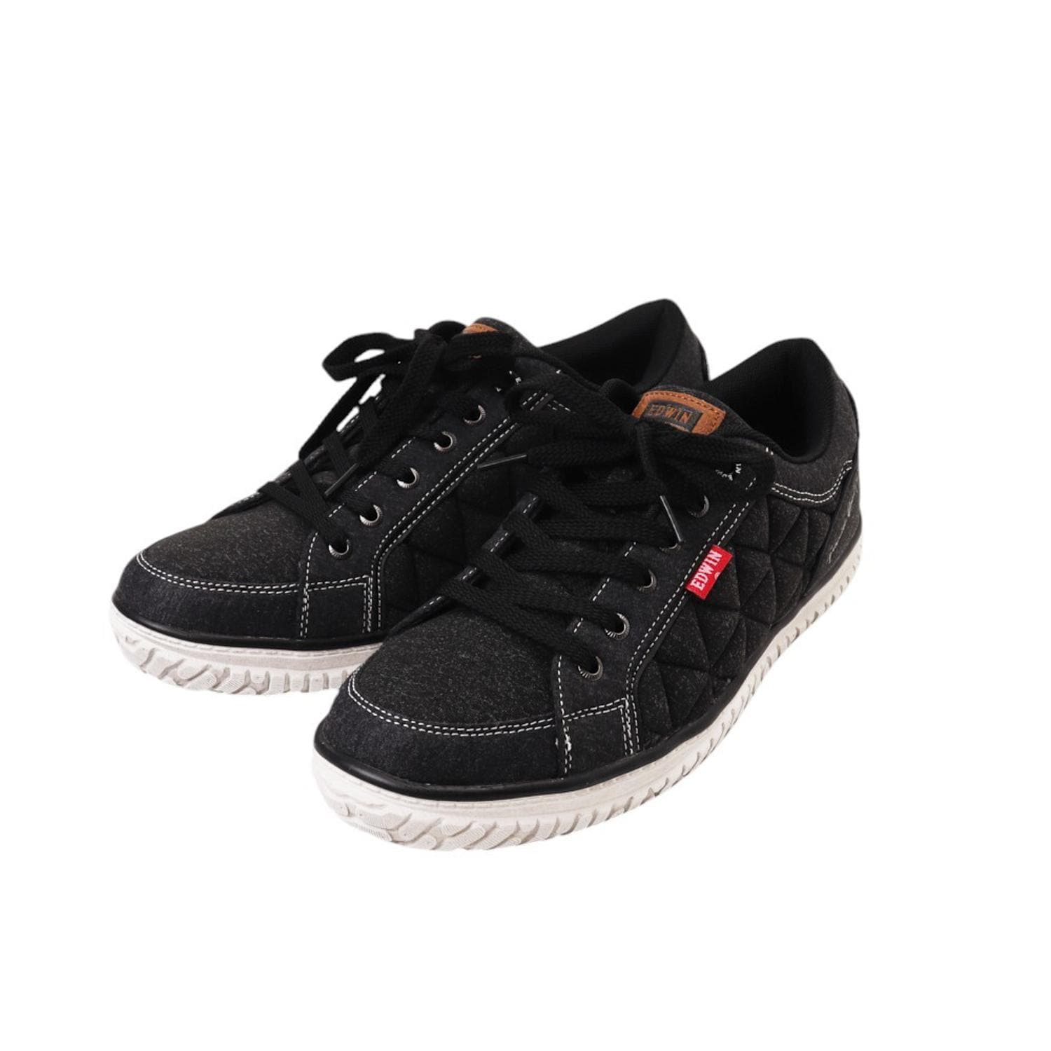 [}C]EDWIN Y yʁEϊ Xj[J[/obN[ht@~[iBACKYARD FAMILYj BLACK