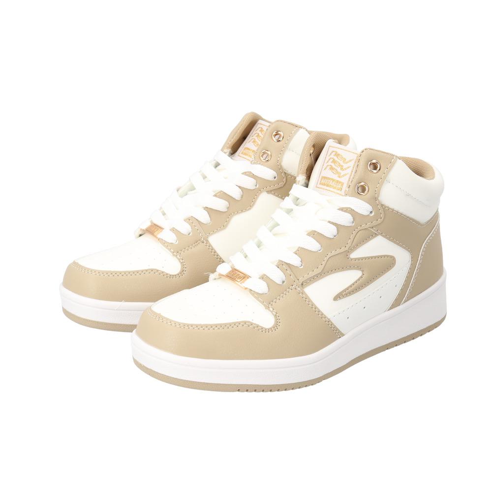 [}C]nev surf nCJbgXj[J[ 686 786/obN[ht@~[iBACKYARD FAMILYj 23cm_WHITE/BEIGE