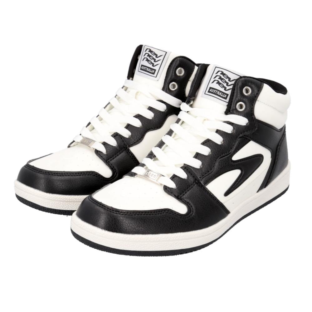 [}C]nev surf nCJbgXj[J[ 686 786/obN[ht@~[iBACKYARD FAMILYj 26cm_WHITE/BLACK