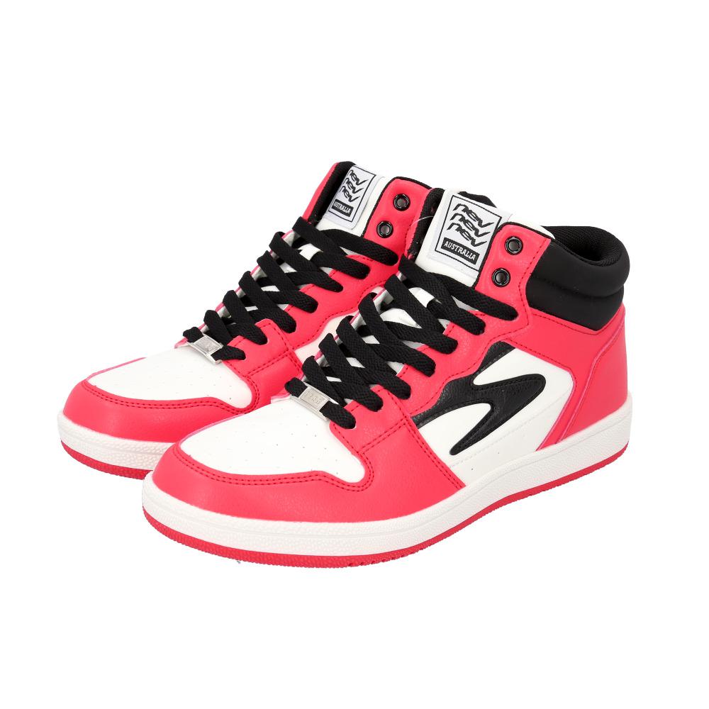 [}C]nev surf nCJbgXj[J[ 686 786/obN[ht@~[iBACKYARD FAMILYj 26.5cm_WHITE/RED