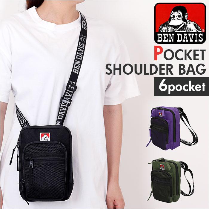 BEN DAVIS ベンデイビス POCKET SHOULDER BAG | バックヤード
