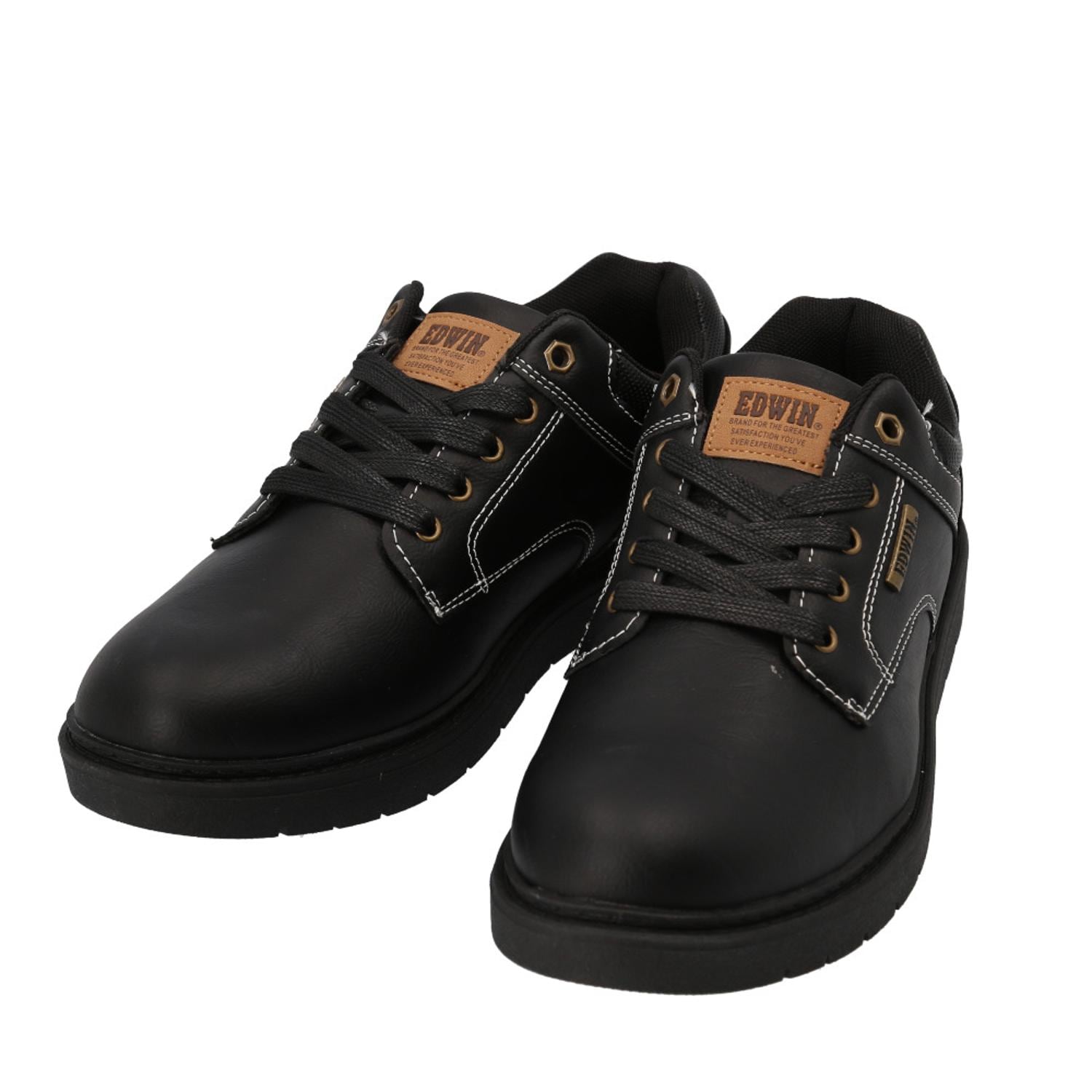 [}C]EDWIN Y Eh Xj[J[/obN[ht@~[iBACKYARD FAMILYj BLACK