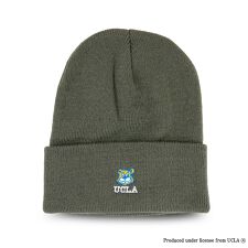 UCLA ニット帽子