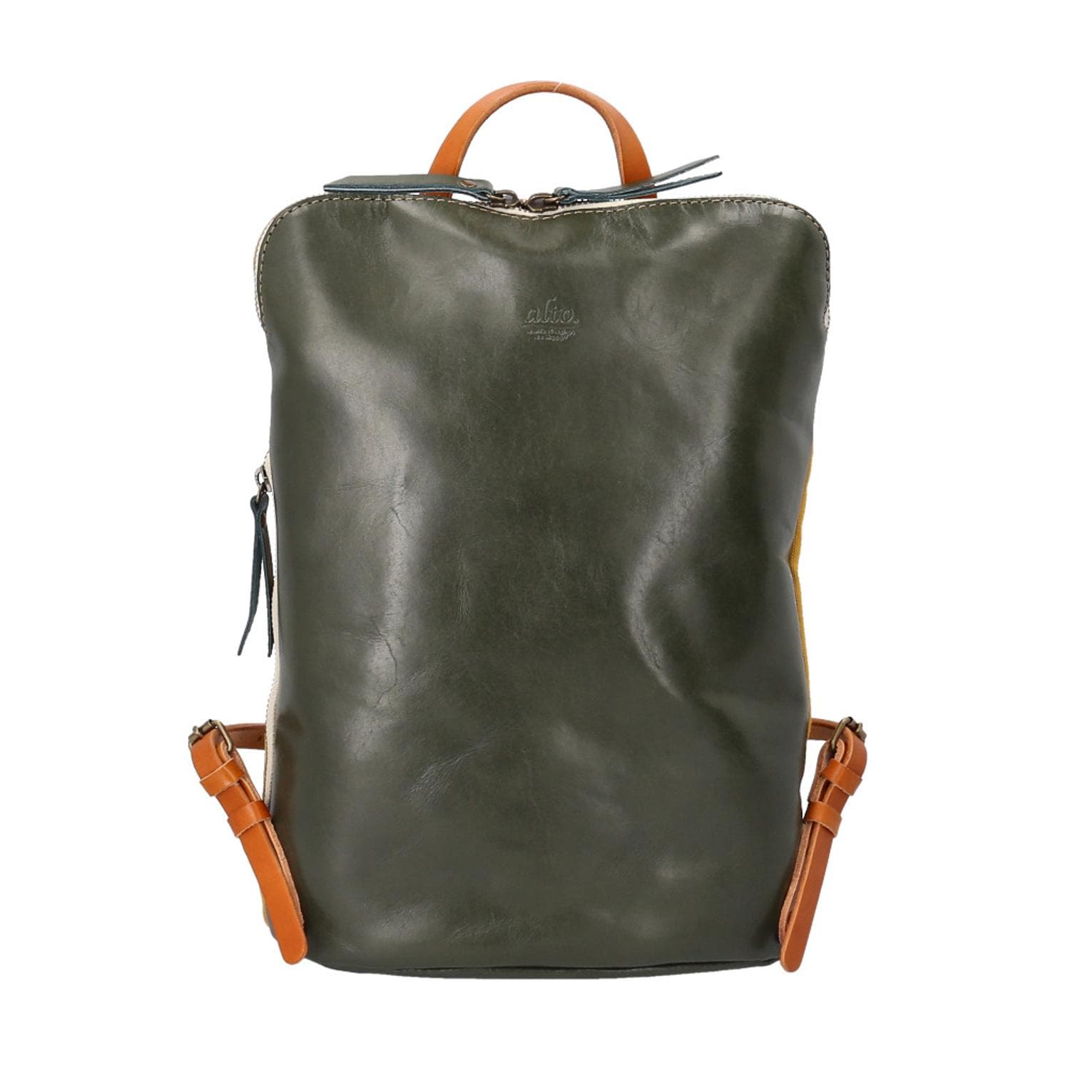 alto. 柔らか牛革のミニリュックサック | バックヤードファミリー