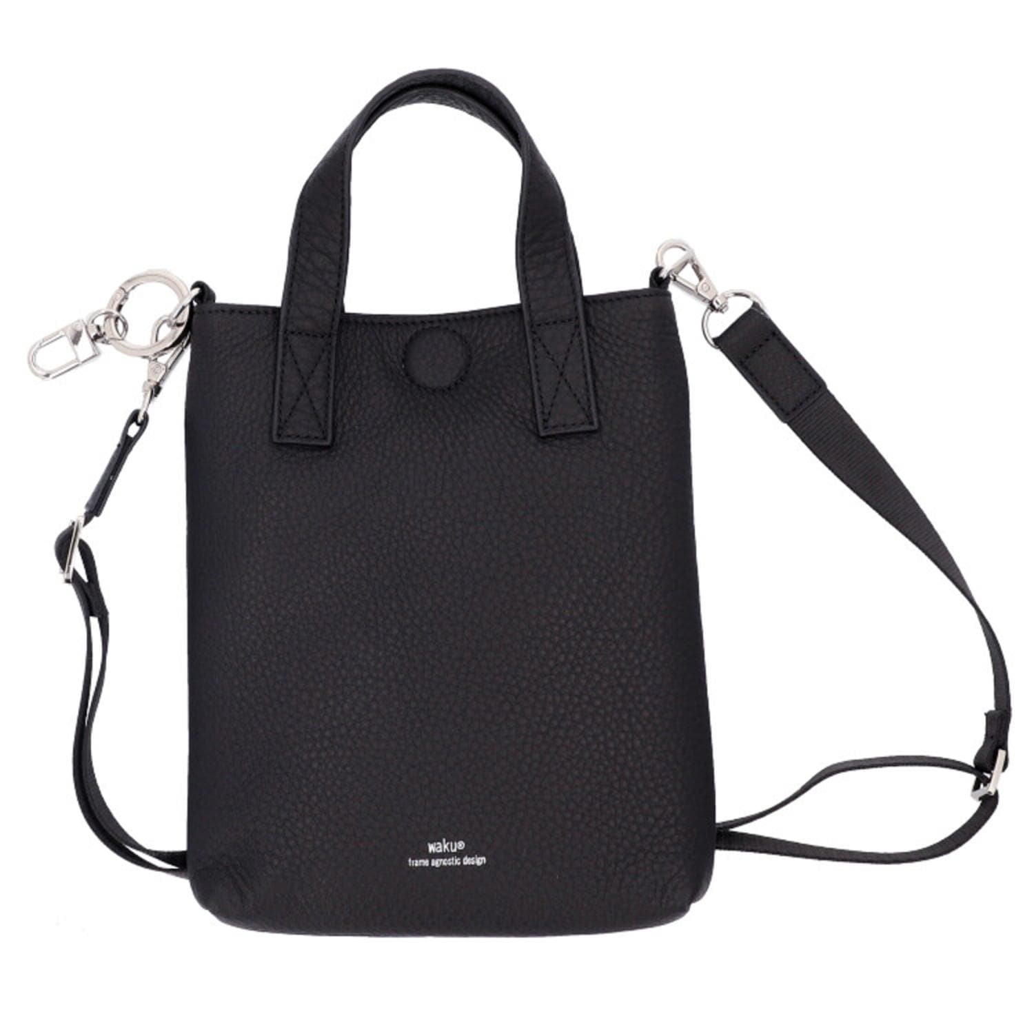 waku ハンドル付き2WAYミニトート