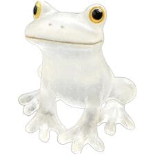バックヤードファミリー(BACKYARD FAMILY)のCopeau コポー カエルの置物 ミニサイズ