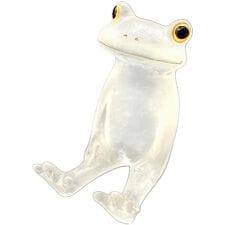 バックヤードファミリー(BACKYARD FAMILY)のCopeau コポー カエルの置物 ミニサイズ