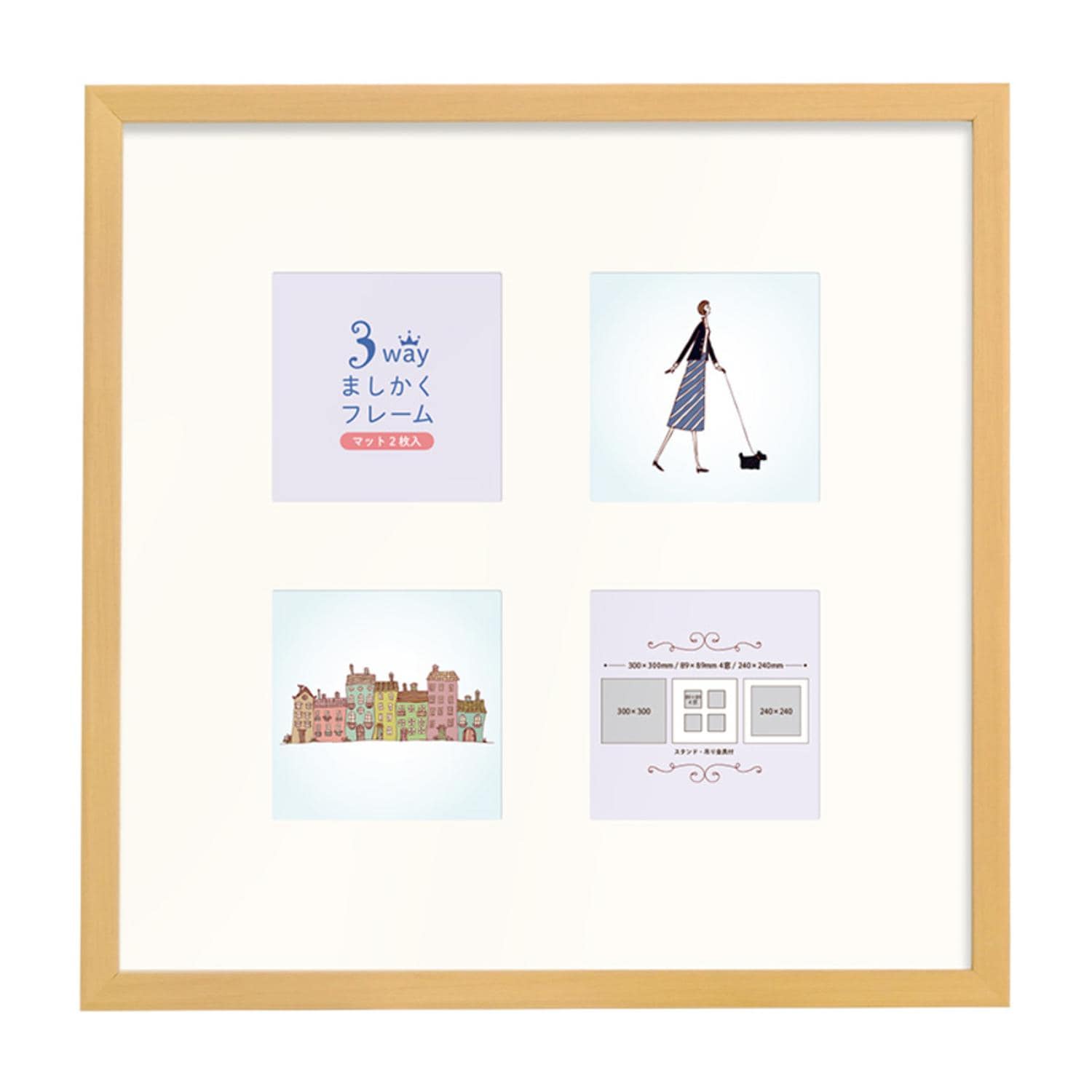 [}C]3way܂t[ 30p/obN[ht@~[iBACKYARD FAMILYj i`