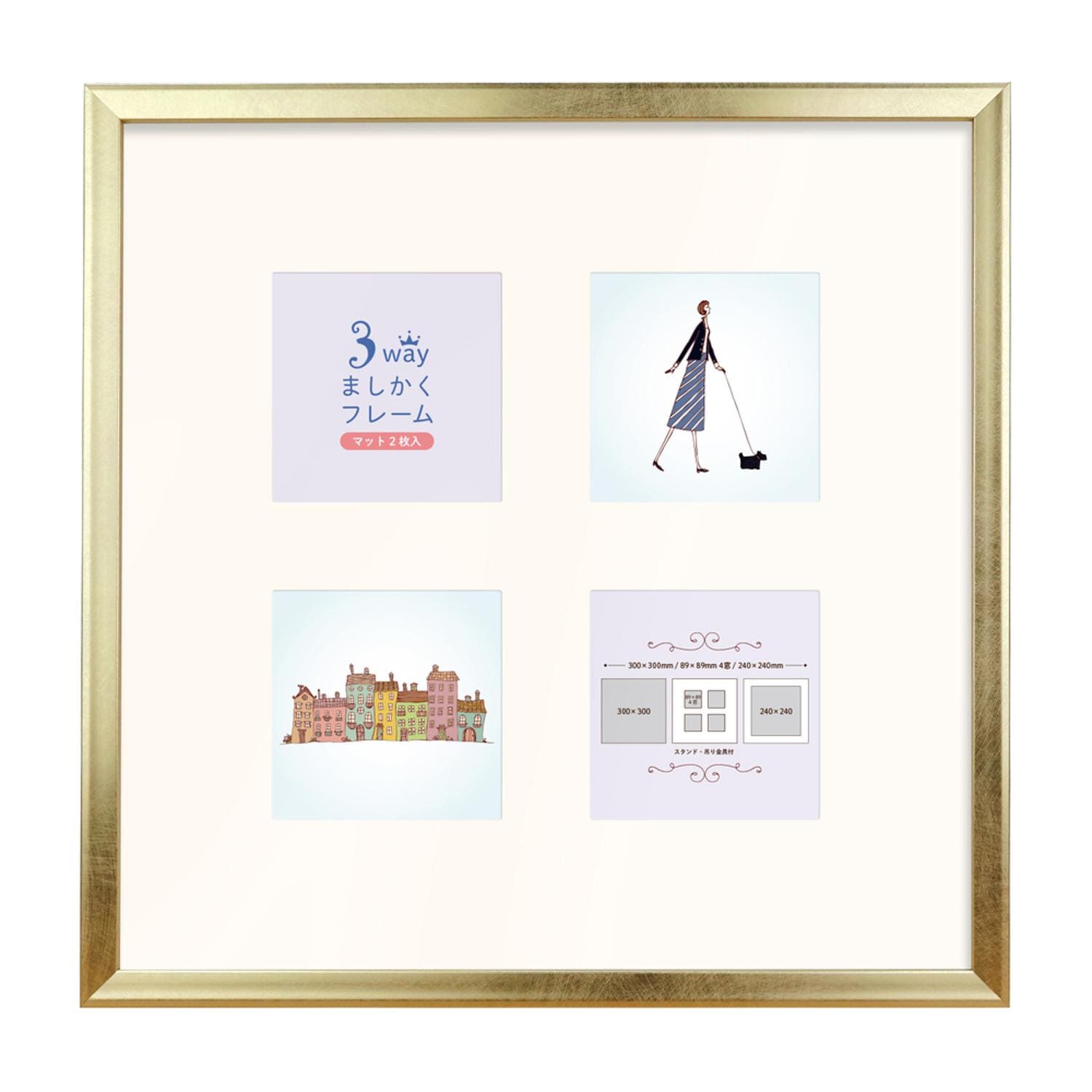 [}C]3way܂t[ 30p/obN[ht@~[iBACKYARD FAMILYj S[h