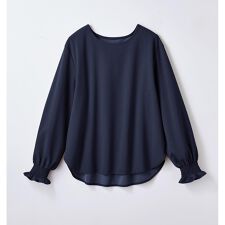 【選べる２タイプ】お悩み解決！体型カバーブラウス