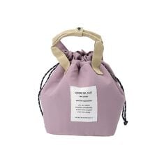 保冷巾着ランチバッグ