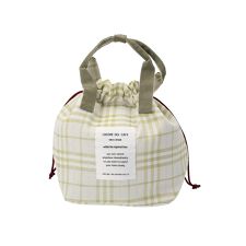 保冷巾着ランチバッグ