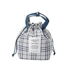 保冷巾着ランチバッグ