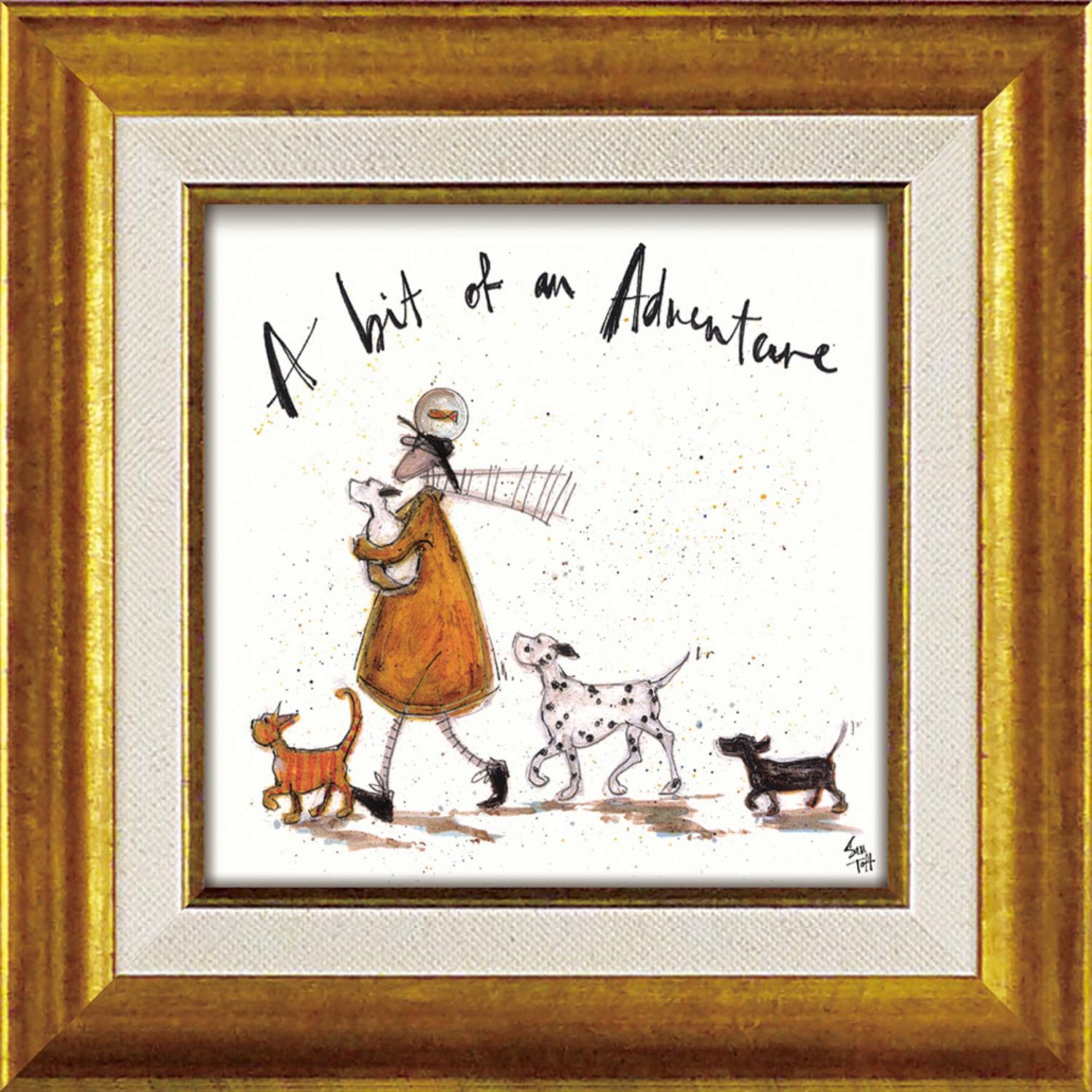 [}C]SamToft Tgtg A[g|X^[/obN[ht@~[iBACKYARD FAMILYj ق̖̏`