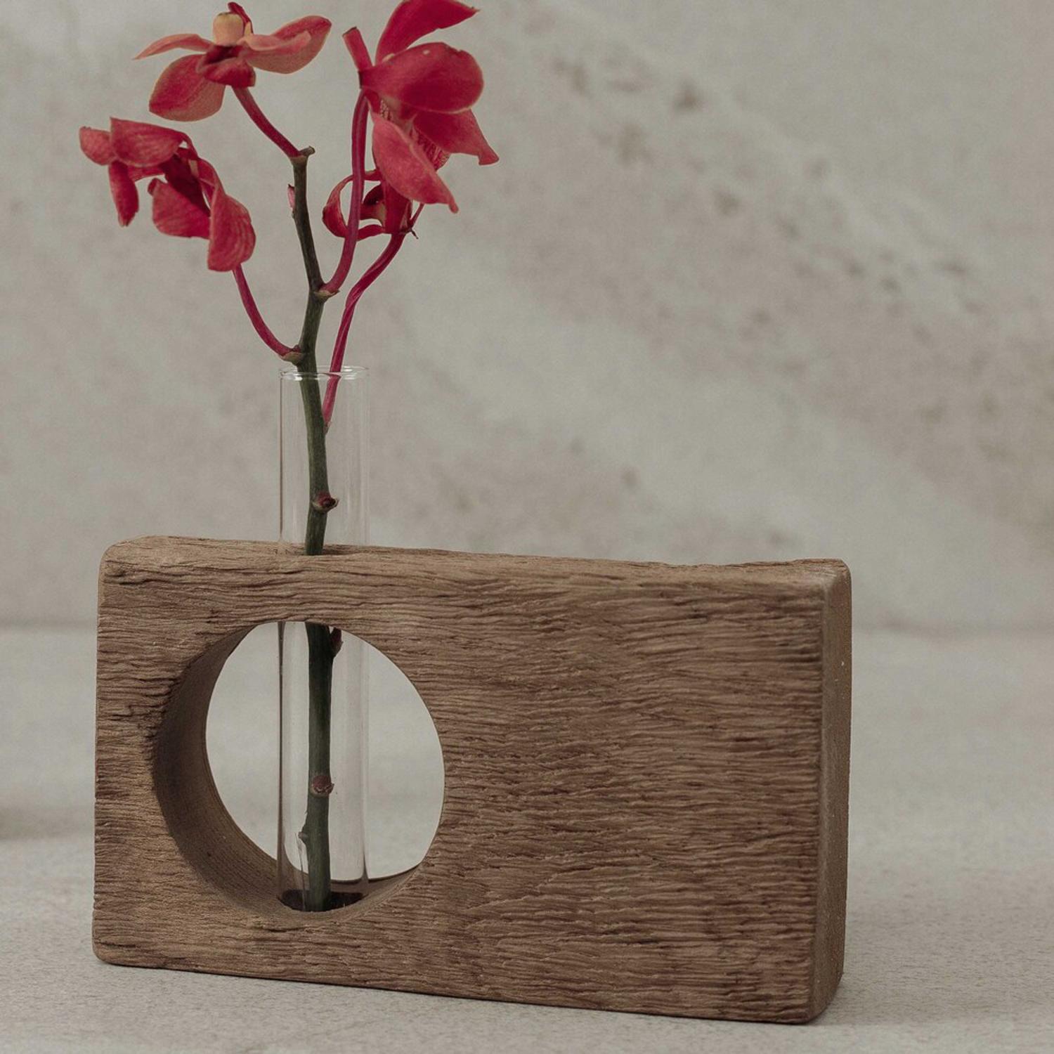 [}C]Flower vase Í/obN[ht@~[iBACKYARD FAMILYj ^_natural