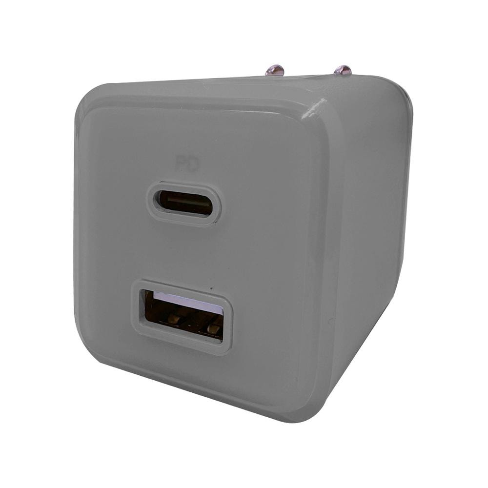 [}C]Sheer J[ PD [d Type-C 1USB 65W/obN[ht@~[iBACKYARD FAMILYj GY