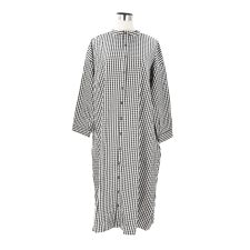 2WAY チェックワンピース