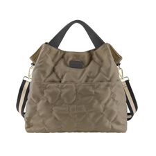 LIZDAYS キルティングナイロンショルダーバッグ