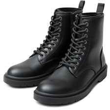 glabella LACE UP BOOTS