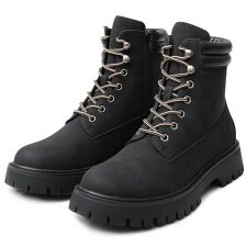 glabella LACE UP WORK BOOTS