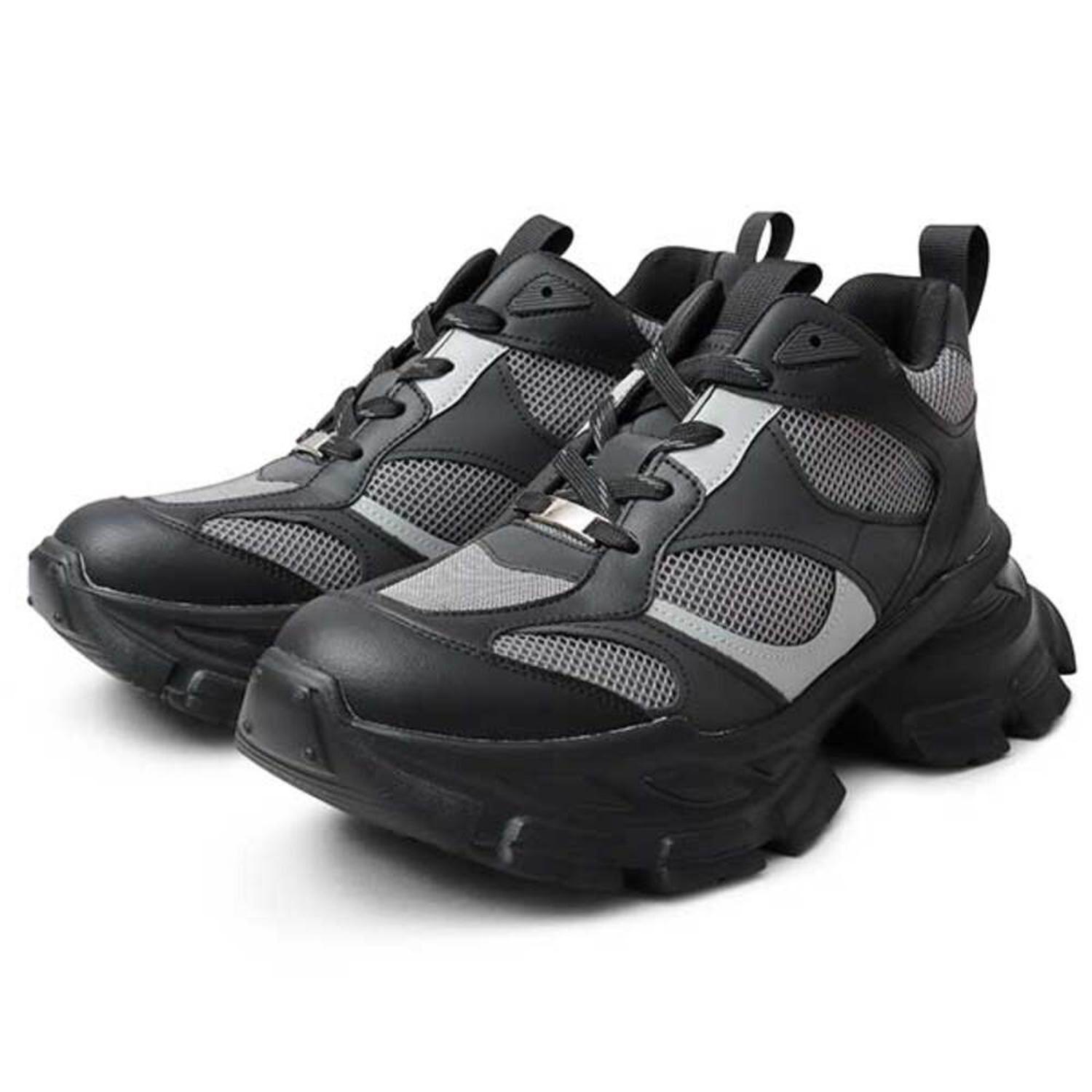 [}C]glabella DAD SNEAKERS/obN[ht@~[iBACKYARD FAMILYj BLACK