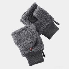 MEN フード付き2wayボアグローブ