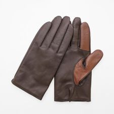 MEN レザーグローブ タッチパネル対応