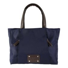 縦ファスナーポケット付手提げ