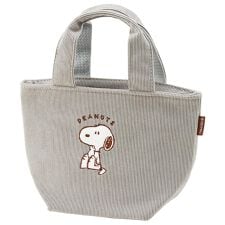 バックヤードファミリー(BACKYARD FAMILY)のキャラクター コーデュロイ生地保温バッグ KCOB1