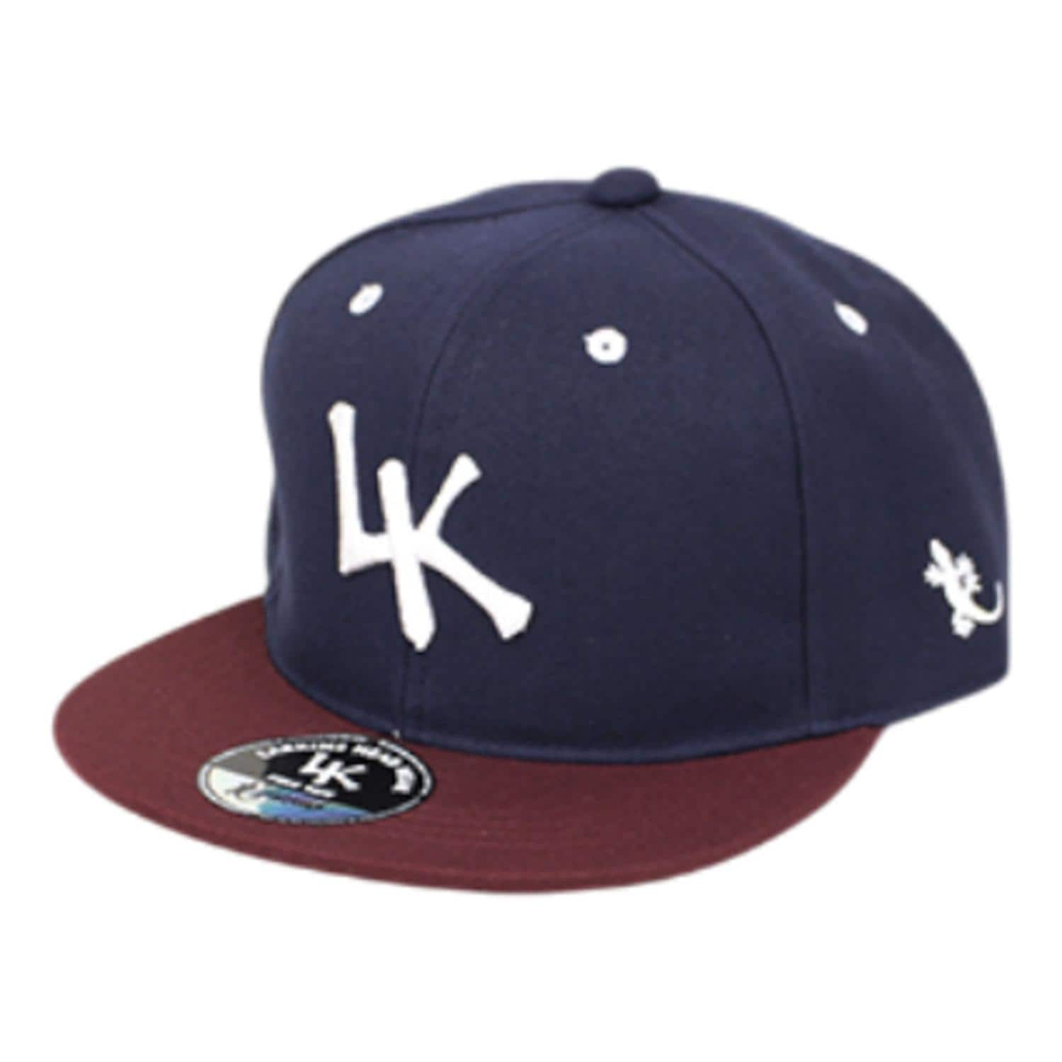 [�}���C]���[�L���X �L���b�v LARKINS LKTM-102 �ʔ� �X�q �x�[�X�{�[���L���b�v �싅�X/�o�b�N���[�h�t�@�~���[�iBACKYARD FAMILY�j �l�C�r�[/���C��