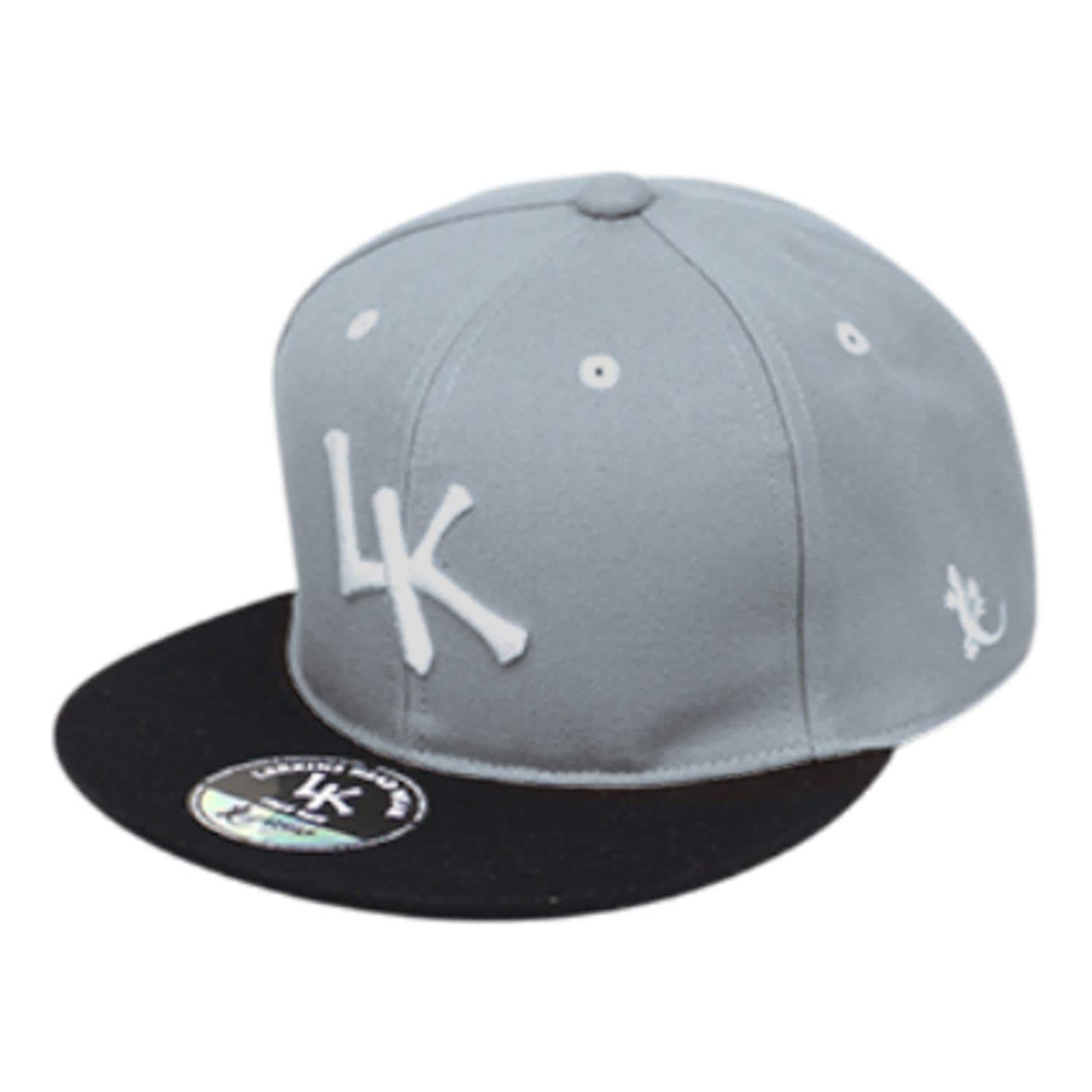 [�}���C]���[�L���X �L���b�v LARKINS LKTM-102 �ʔ� �X�q �x�[�X�{�[���L���b�v �싅�X/�o�b�N���[�h�t�@�~���[�iBACKYARD FAMILY�j �O���[/�u���b�N