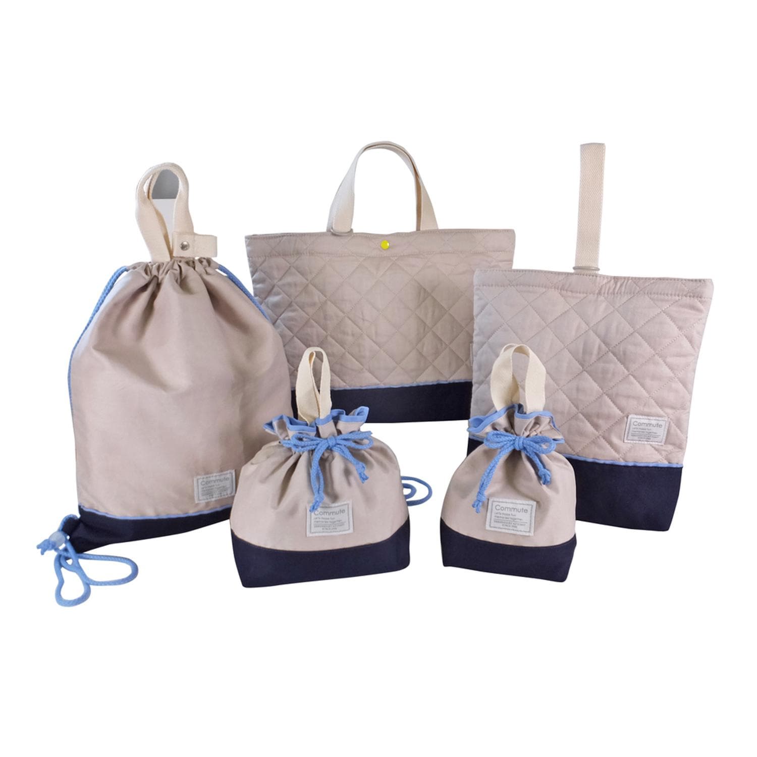 AC12 E BAG キッズ ロゴ2way通園バッグ | アニエスベー アン
