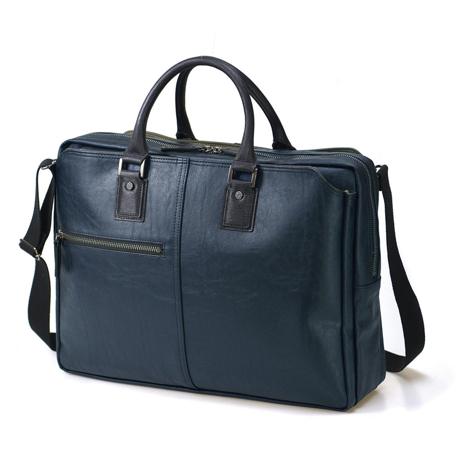 【新品未使用】マッキントッシュ ビジネスバッグ ブリーフケース 　2WAY A4 MACKINTOSH PHILOSOPHY - 《マッキントッシュ》新品 三方開き